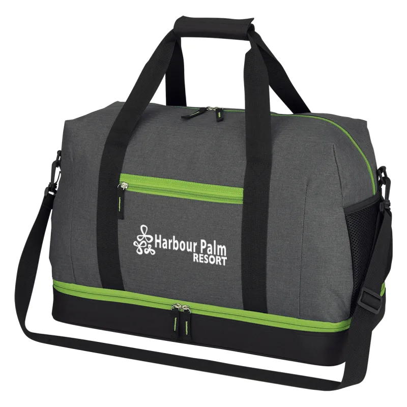 Logo Tribeca Duffel Bag — view 5