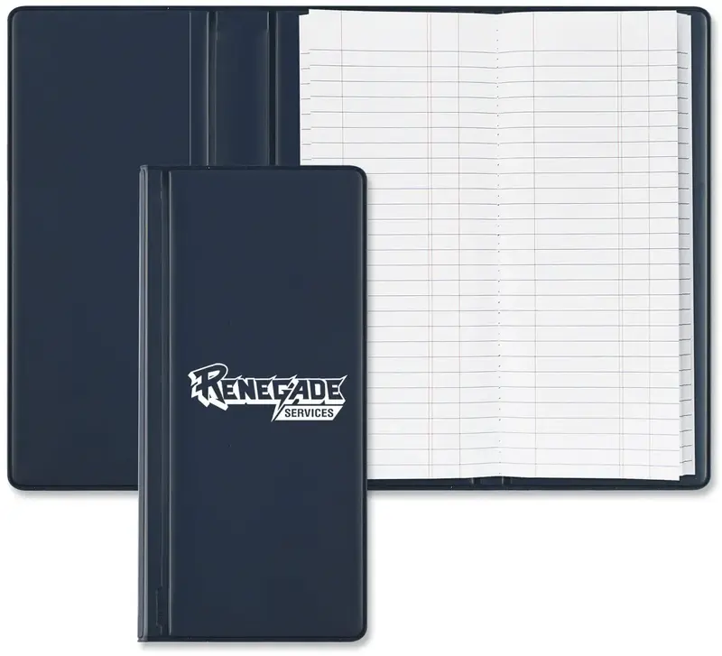 Personalized Custom Trifold Tally Book