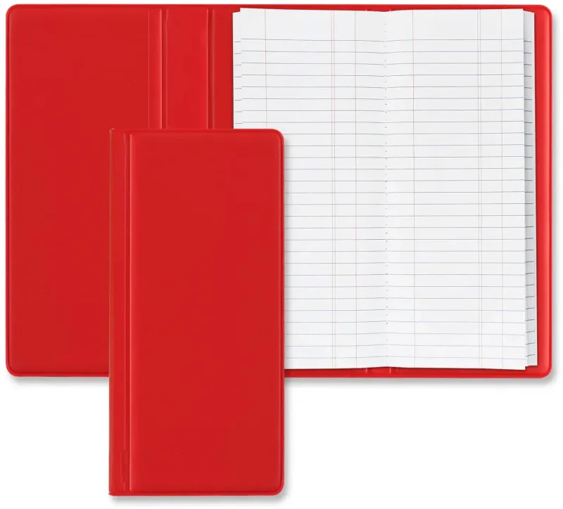 Personalized Custom Trifold Tally Book — view 10