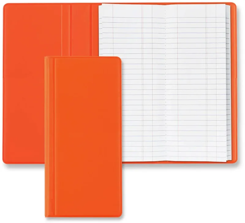 Personalized Custom Trifold Tally Book — view 11