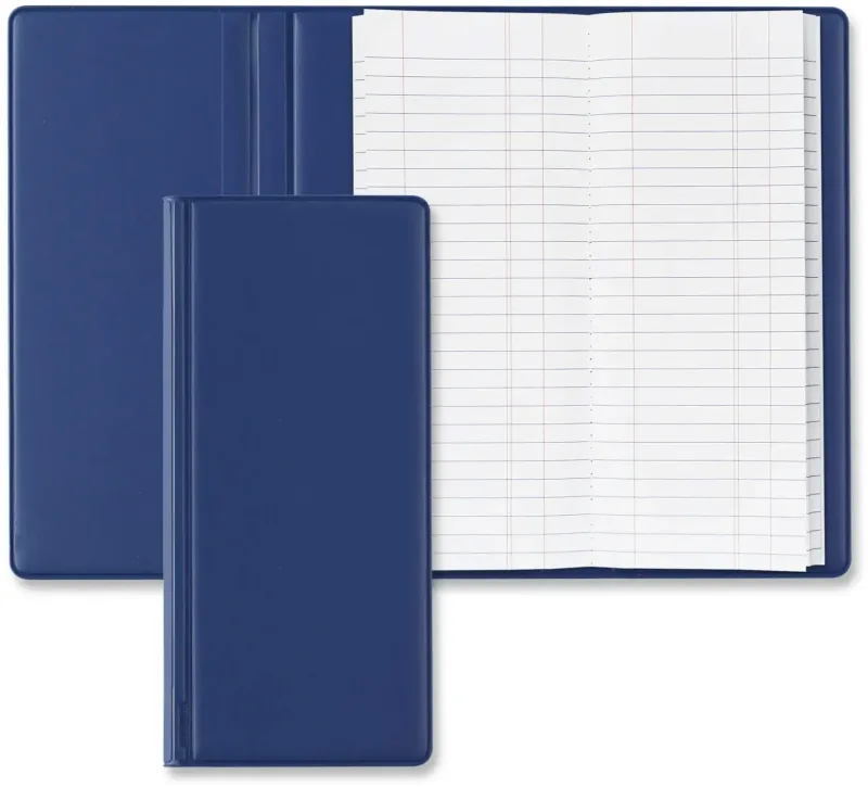 Personalized Custom Trifold Tally Book — view 12