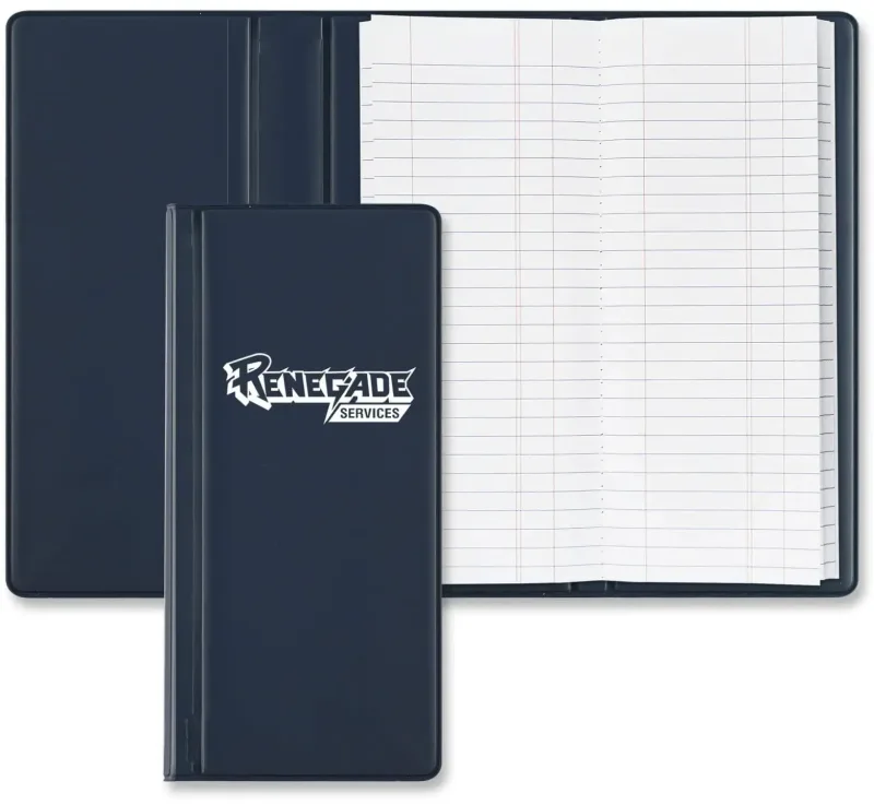 Personalized Custom Trifold Tally Book — view 13