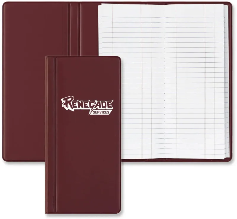 Personalized Custom Trifold Tally Book — view 14