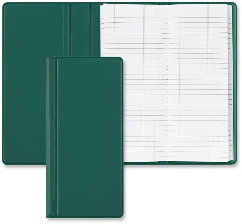 Personalized Custom Trifold Tally Book — view 15