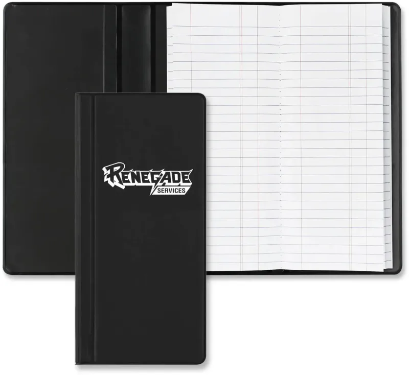 Personalized Custom Trifold Tally Book — view 16