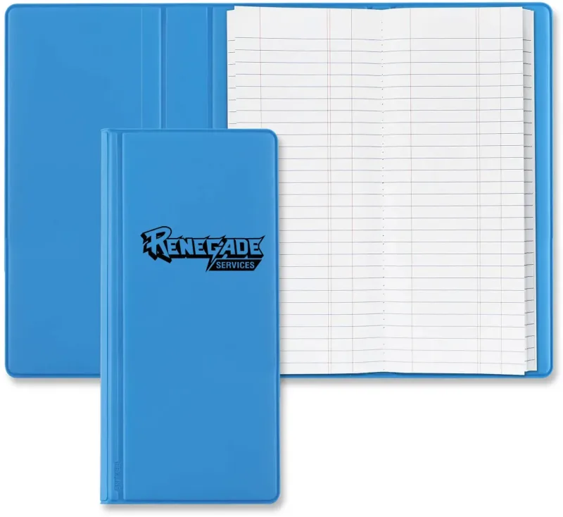 Personalized Custom Trifold Tally Book — view 17