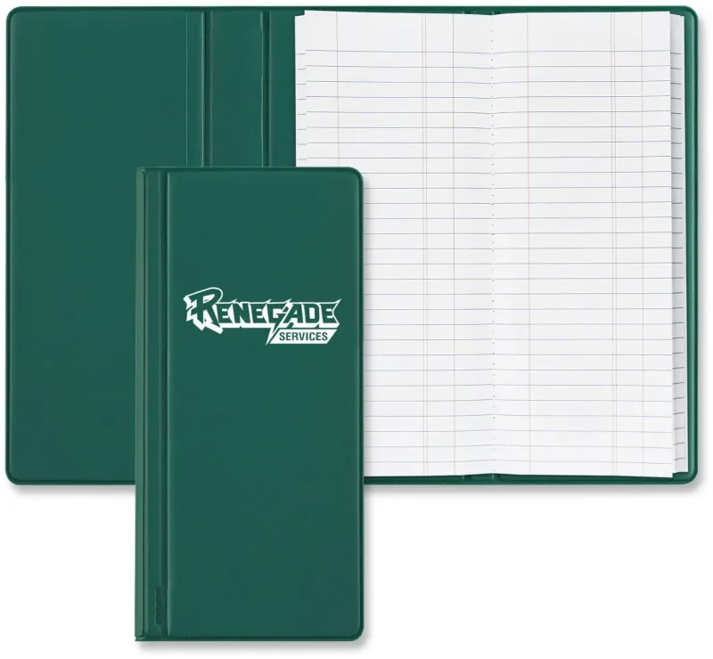 Personalized Custom Trifold Tally Book — view 19