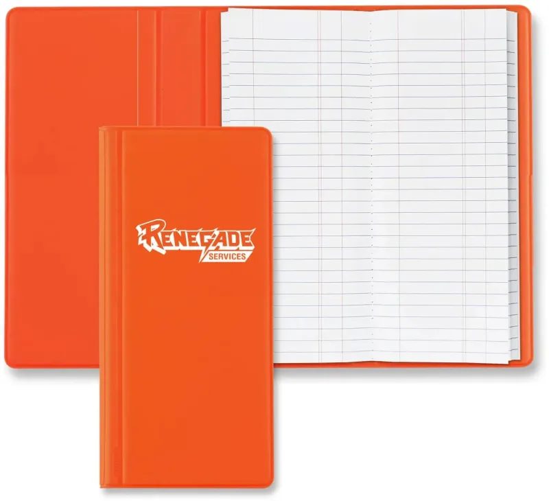 Personalized Custom Trifold Tally Book — view 20