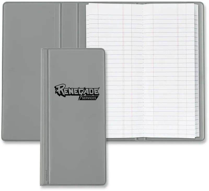 Personalized Custom Trifold Tally Book — view 3
