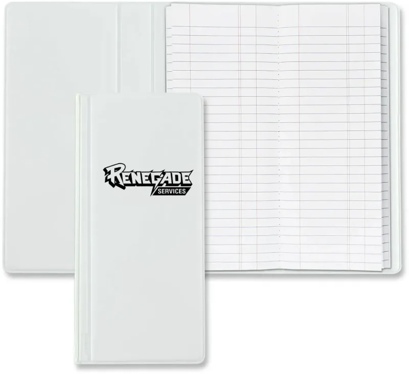 Personalized Custom Trifold Tally Book — view 5