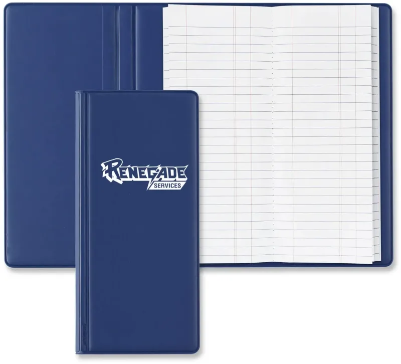 Personalized Custom Trifold Tally Book — view 8