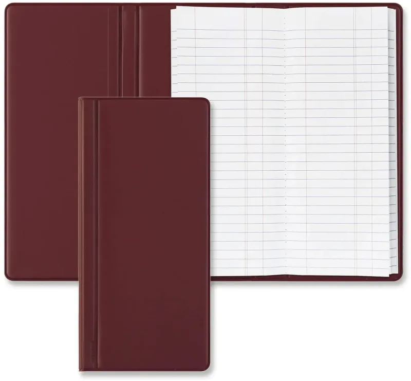 Personalized Custom Trifold Tally Book — view 9