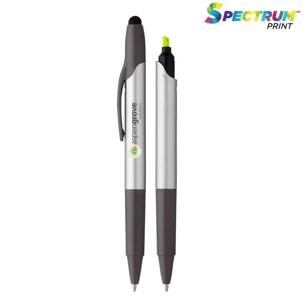 Trinity II  Highlighter Ballpoint Stylus Pen