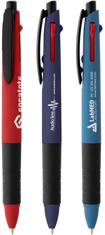 Trio Softy Multi-Ink Pen