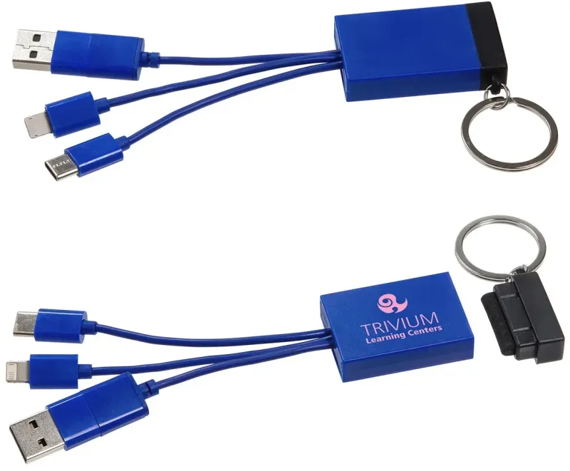 Custom Triplet Charger and Screen Cleaner Combo — view 2