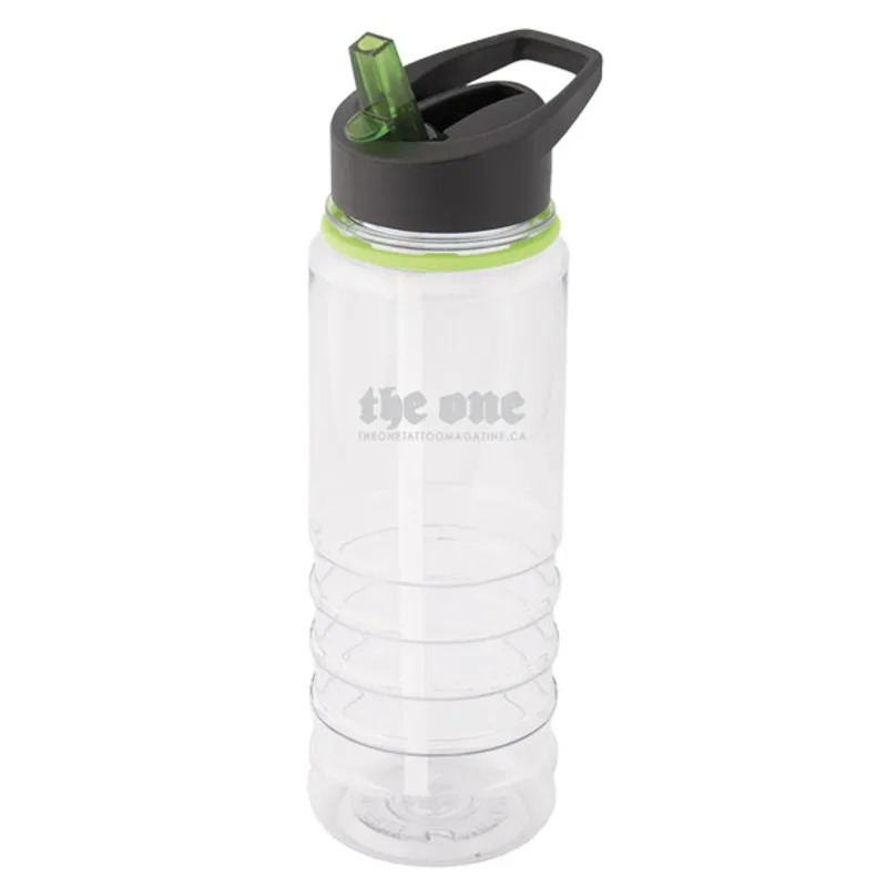 Tritan™ 750 Ml. (25 Fl. Oz.) Water Bottle: Spout Top — view 3