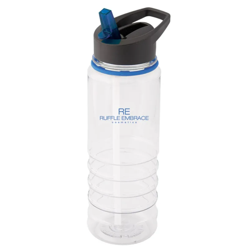 Tritan™ 750 Ml. (25 Fl. Oz.) Water Bottle: Spout Top — view 4