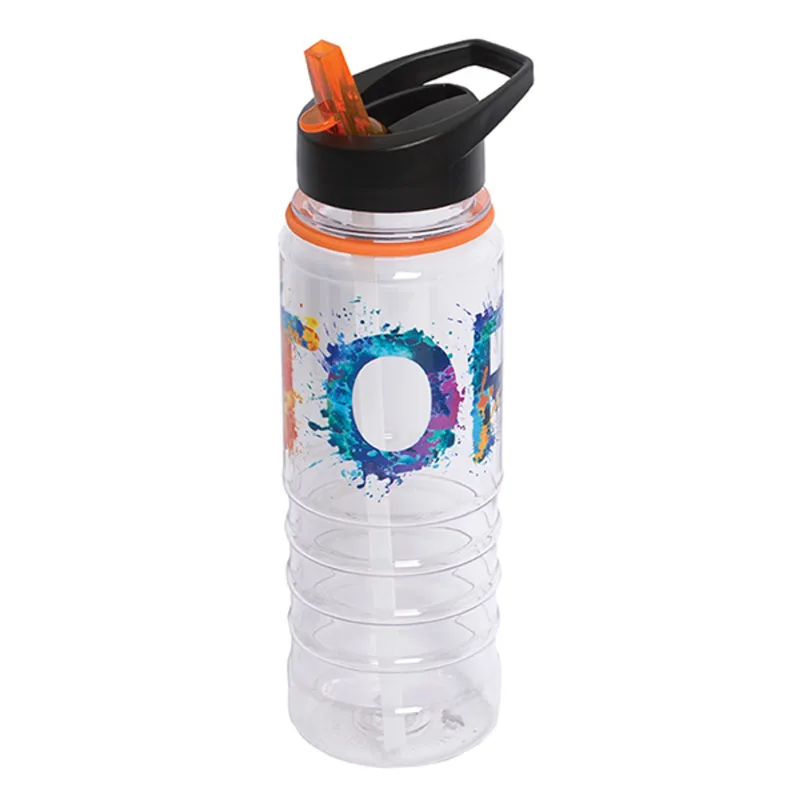 Tritan™ 750 Ml. (25 Fl. Oz.) Water Bottle: Spout Top — view 7