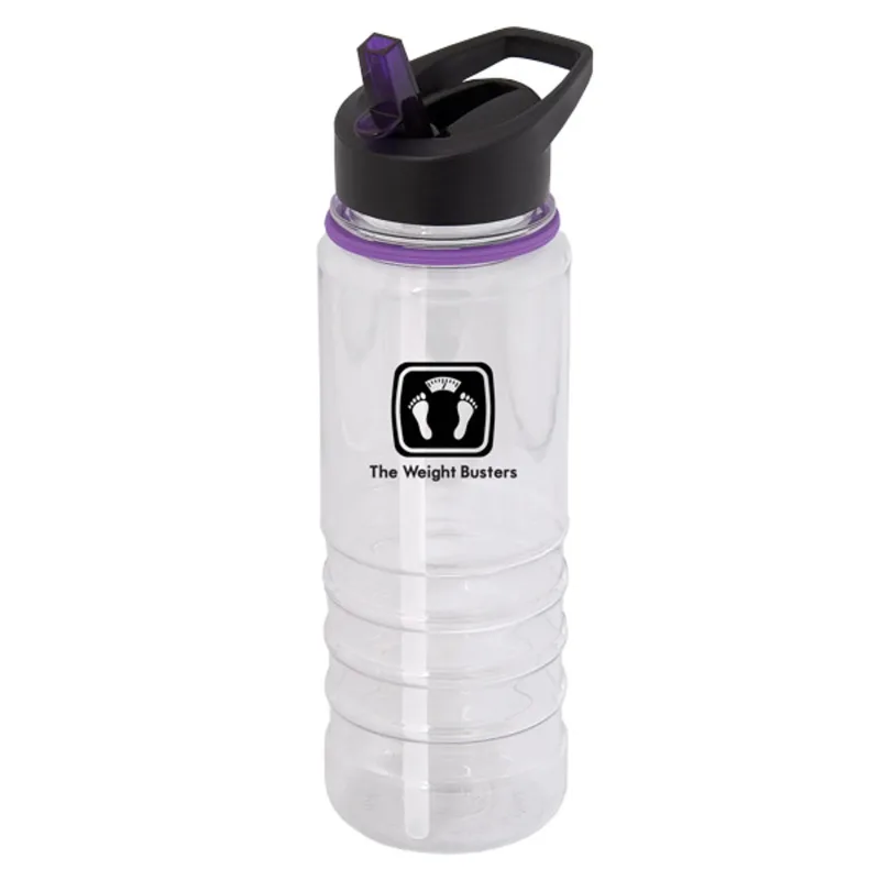 Tritan™ 750 Ml. (25 Fl. Oz.) Water Bottle: Spout Top — view 8