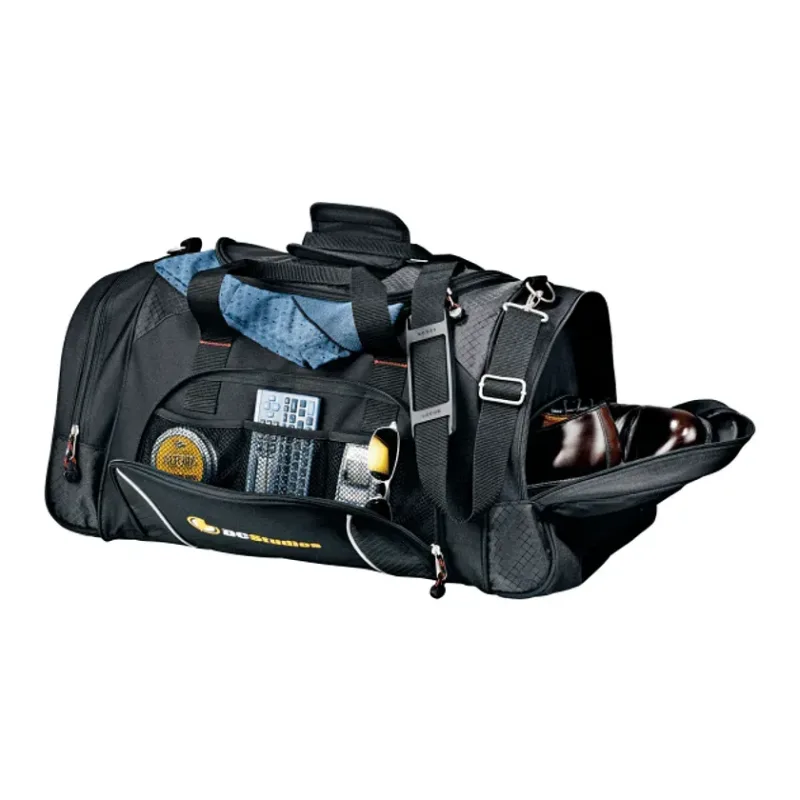 Customized 24" Triton Weekender Carry-All Duffle Bag — view 3