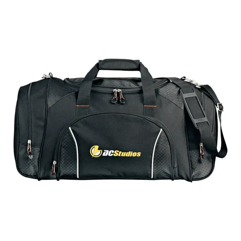 Customized 24" Triton Weekender Carry-All Duffle Bag — view 4