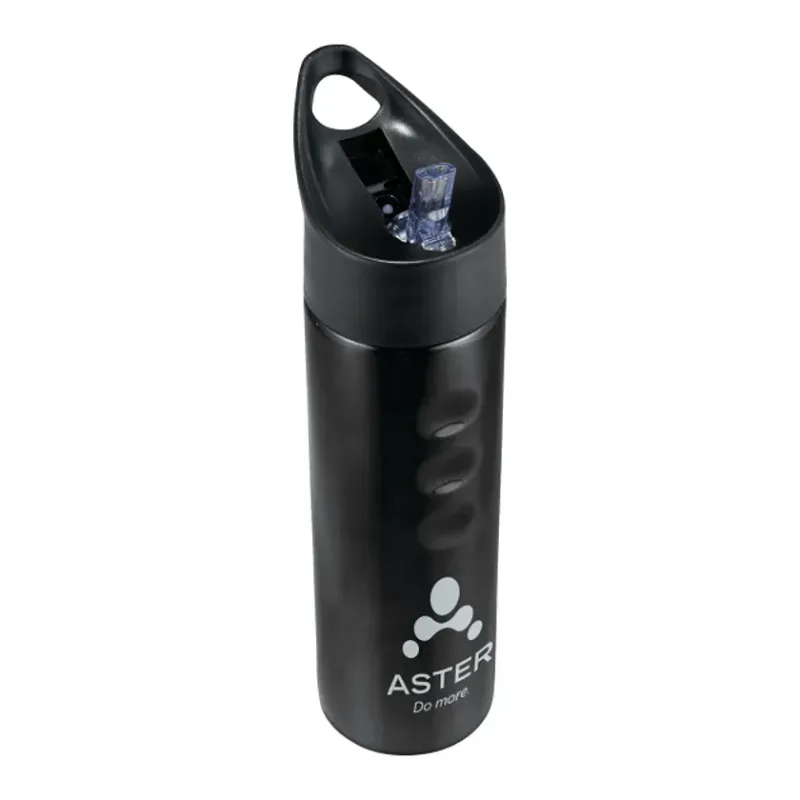Troika 25oz Stainless Sports Bottle — view 4