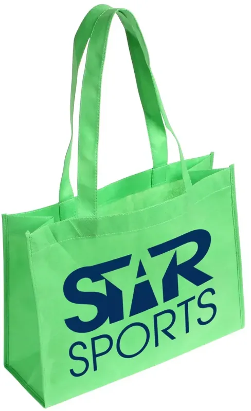 Custom Tropic Breeze Tote Bag — view 6