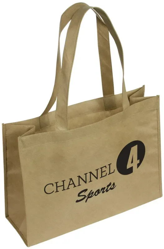 Custom Tropic Breeze Tote Bag — view 7