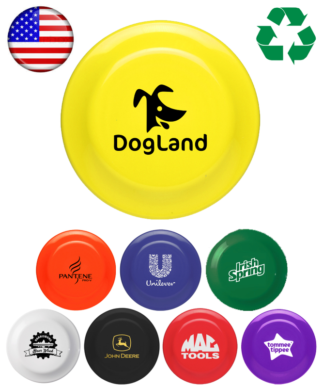 Tropical Colored 9-Inch Round Flying Disc - Frisbee