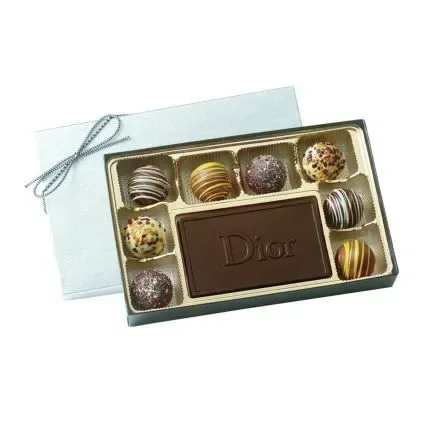Truffle Gift Box with 12 Truffles — view 10