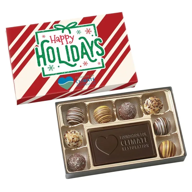 Truffle Gift Box with 12 Truffles — view 11