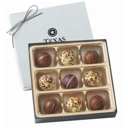 Truffle Gift Box with 12 Truffles — view 14
