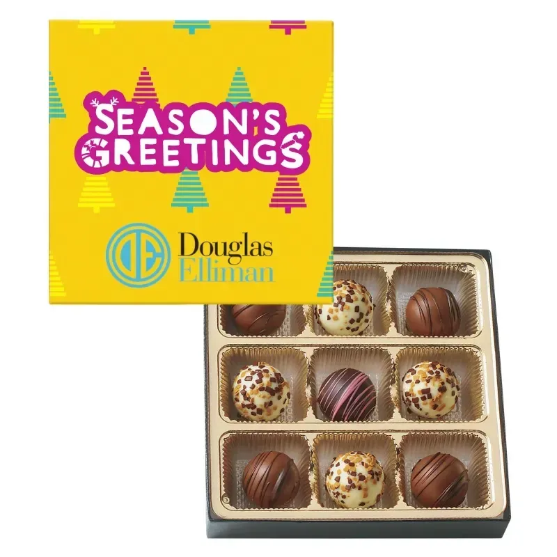 Truffle Gift Box with 12 Truffles — view 15