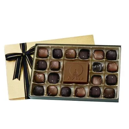 Truffle Gift Box with 12 Truffles — view 6
