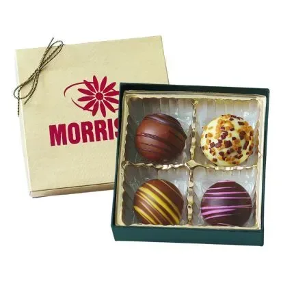 Truffle Gift Box with 12 Truffles — view 7