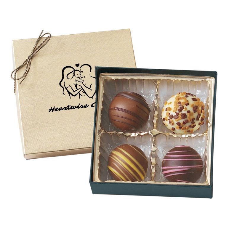 Truffle Gift Box with 4 Truffles