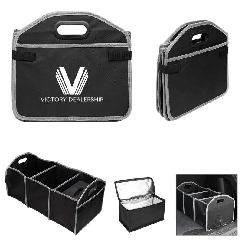 Trunk Organizer With Cooler Bag — view 6