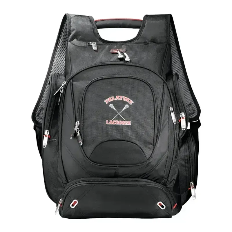 Customizable 17-Inch Laptop Backpack with Organizational Pockets