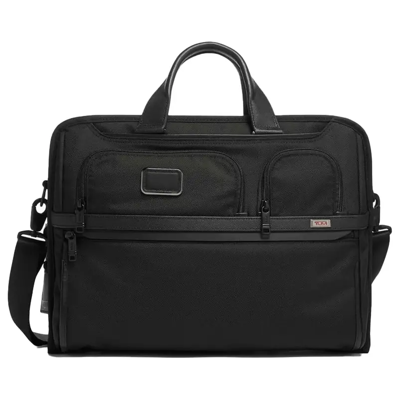 Tumi Alpha 3 Compact Large Screen Laptop Brief