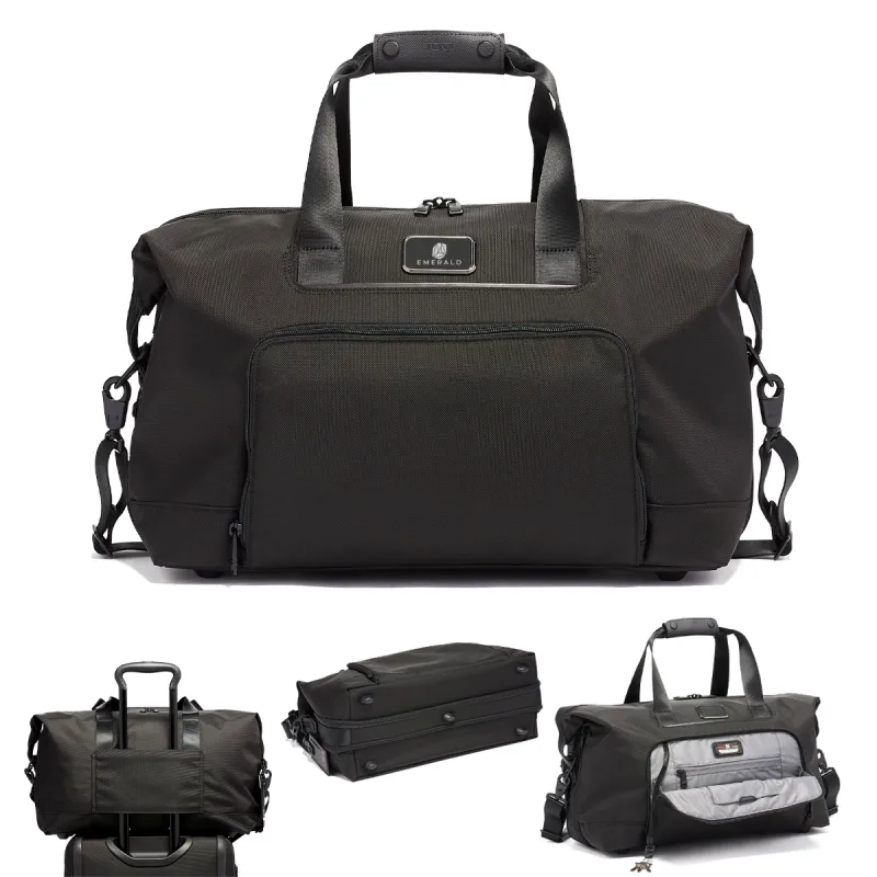 Tumi Alpha Double Expansion Travel Satchel — view 3