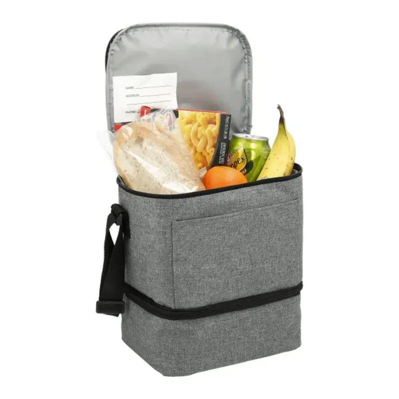 Custom Tundra Recycled Lunch Cooler (9 Can) — view 4