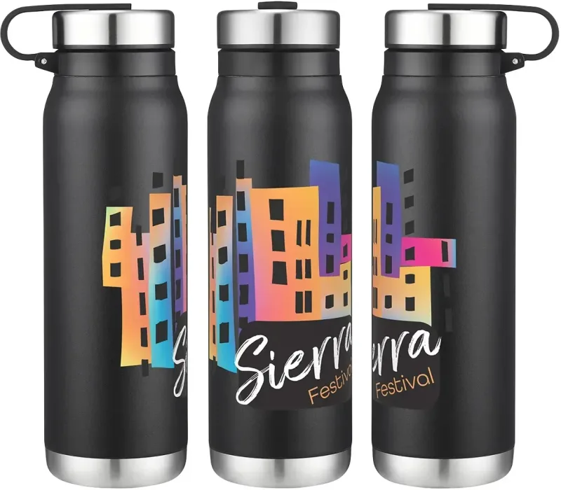 Custom Turin Insulated Bottle (20 oz) with Logo — view 8