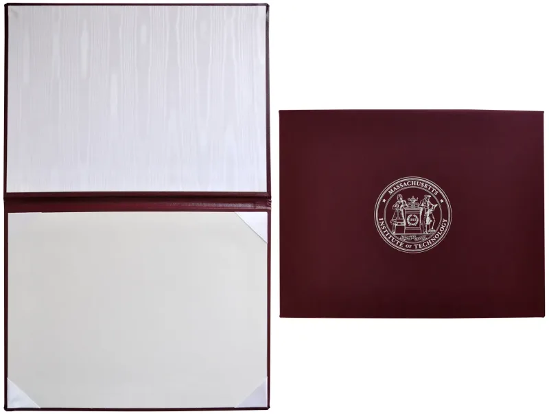 Personalized Diploma Holder (Portrait Style) — view 2
