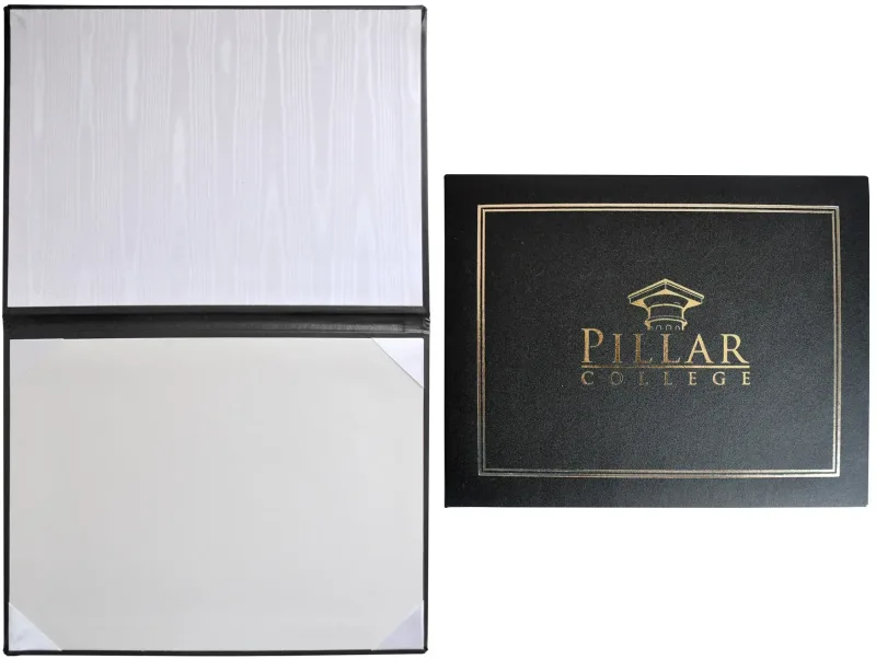 Personalized Diploma Holder (Portrait Style) — view 5