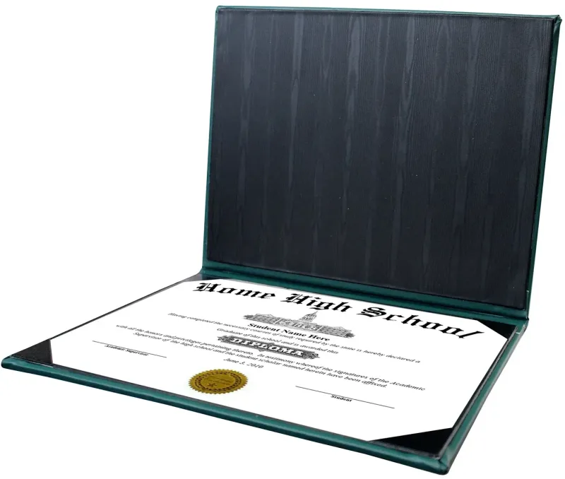 Custom Diploma Holder - Portrait Style — view 9