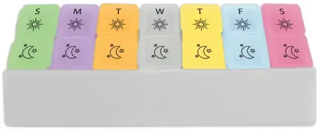 Twice-A-Day Pill Tray — view 4
