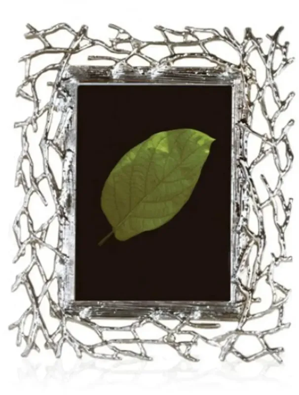 Twig Picture Frame - Gun Metal — view 3