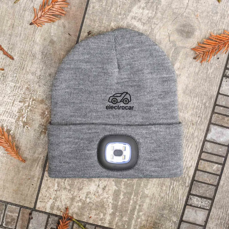 Twilight Toque With Led Light — view 3