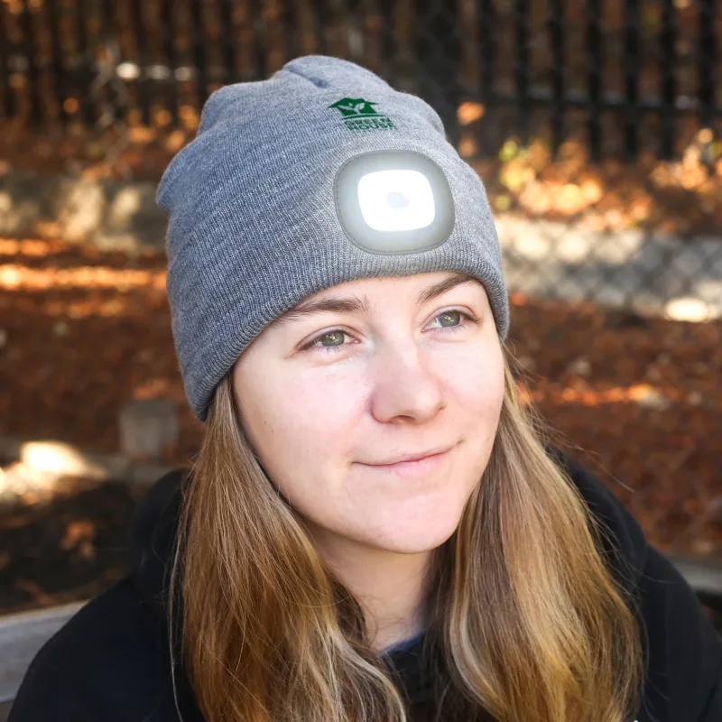 Twilight Toque With Led Light — view 4