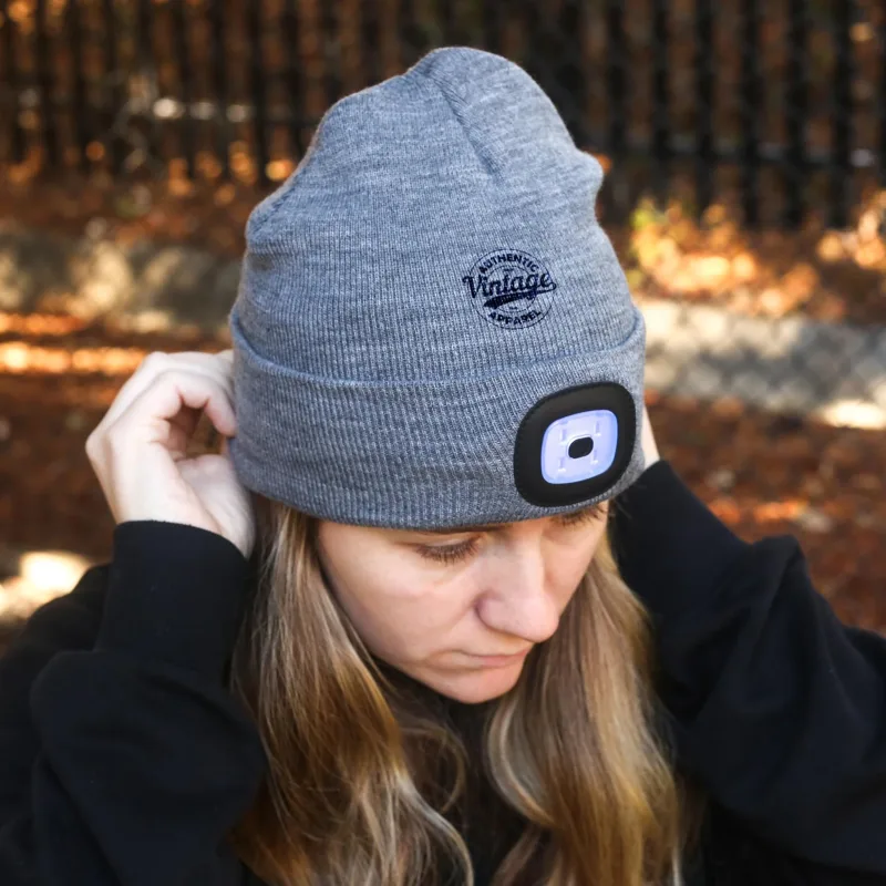 Twilight Toque With Led Light — view 6